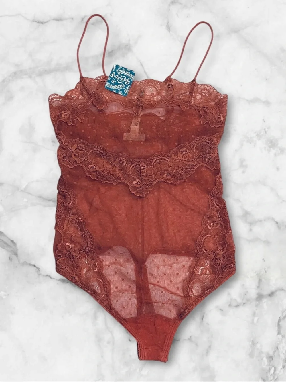 NWT Free People That sweet Thing Bodysuit